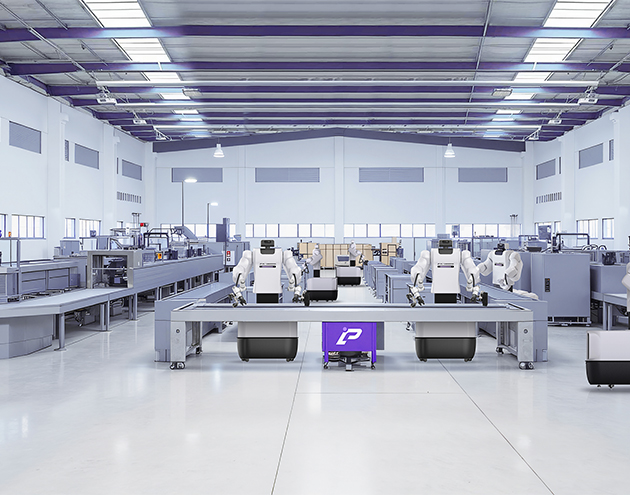 Collaboration en usine intelligenten