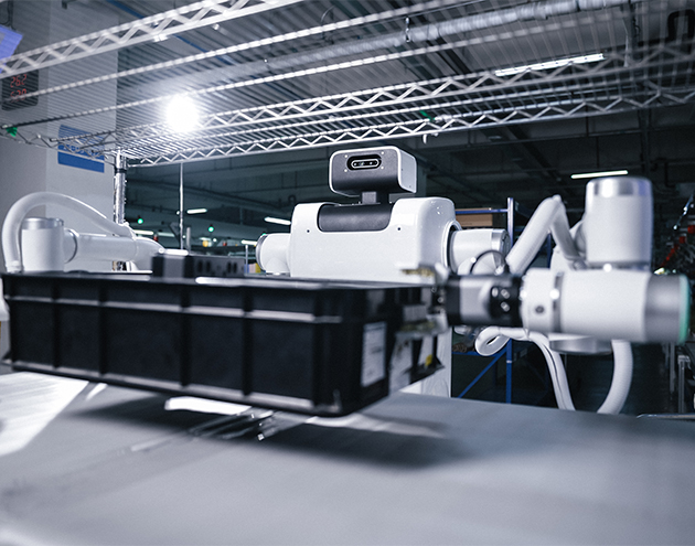 Mise en œuvre dans une usine leader de petits électroménagers