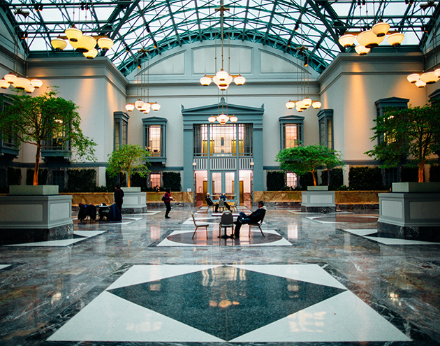 Services pour complexes commerciaux