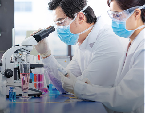 Recherche et laboratoires