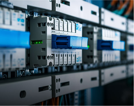 Contrôle industriel et alimentation électrique